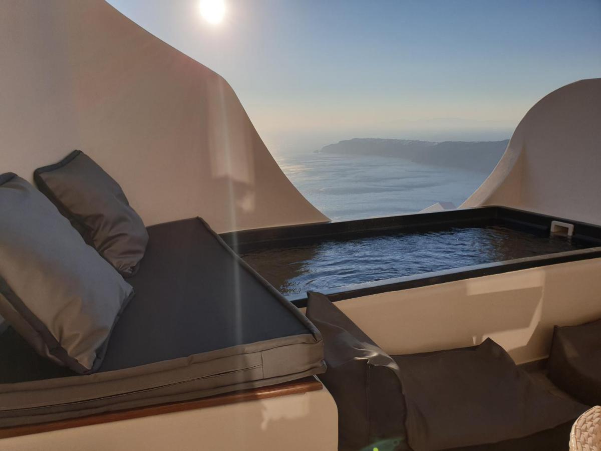 Galaxy Suites & Villas Ημεροβίγλι Εξωτερικό φωτογραφία