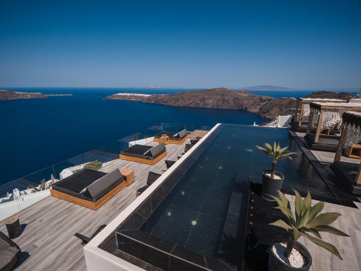 Galaxy Suites & Villas Ημεροβίγλι Εξωτερικό φωτογραφία