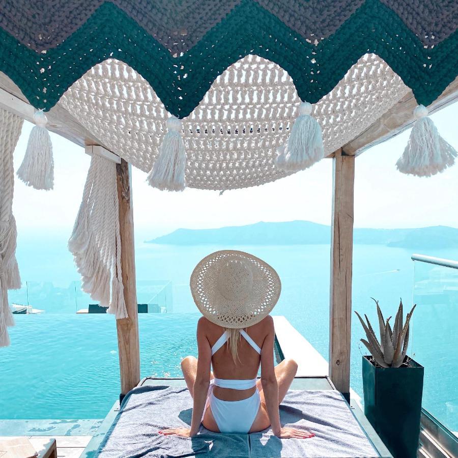 Galaxy Suites & Villas Ημεροβίγλι Εξωτερικό φωτογραφία