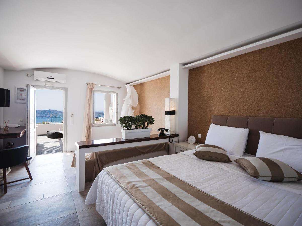 Galaxy Suites & Villas Ημεροβίγλι Εξωτερικό φωτογραφία