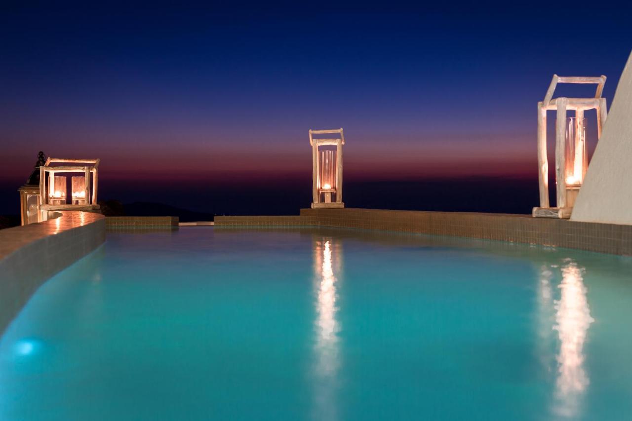 Galaxy Suites & Villas Ημεροβίγλι Εξωτερικό φωτογραφία