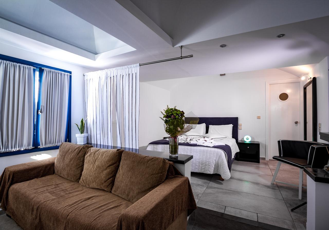 Galaxy Suites & Villas Ημεροβίγλι Εξωτερικό φωτογραφία